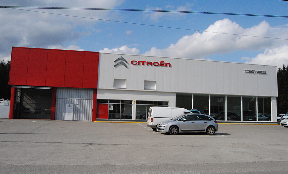 Nave Citroën